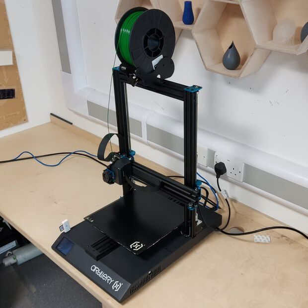 Picture of the Sidewinder X1, 3D Printer